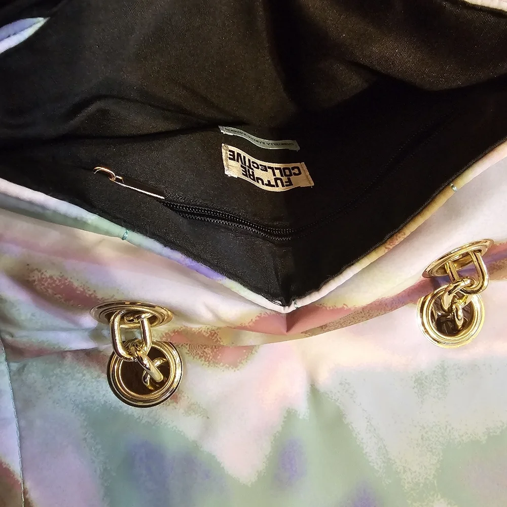 Future Collective Gabriella Karefa-Johnson, Tie Dye Crossbody/shoulder Bag - Picture 3 of 4